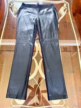 Kenneth Cole New York Black Stretch Leggings